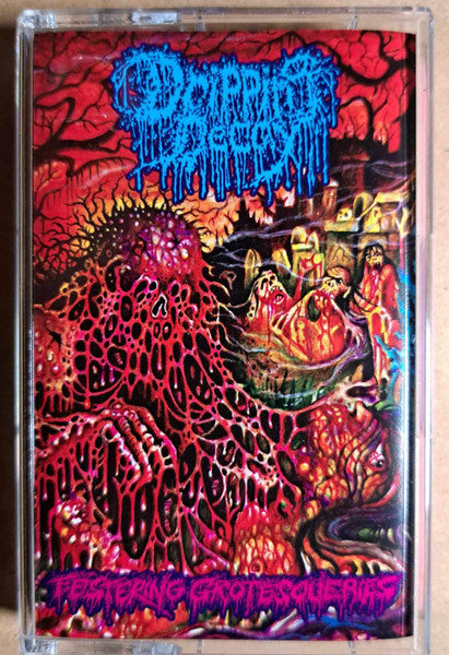 Dripping Decay : Festering Grotesqueries (Album,Limited Edition)