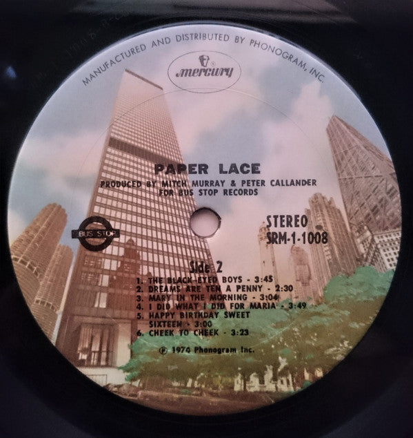 Paper Lace : Paper Lace (LP,Album)