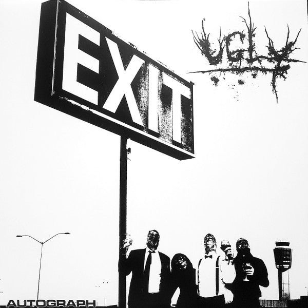 Ugly (14) : Autograph (LP,Album)