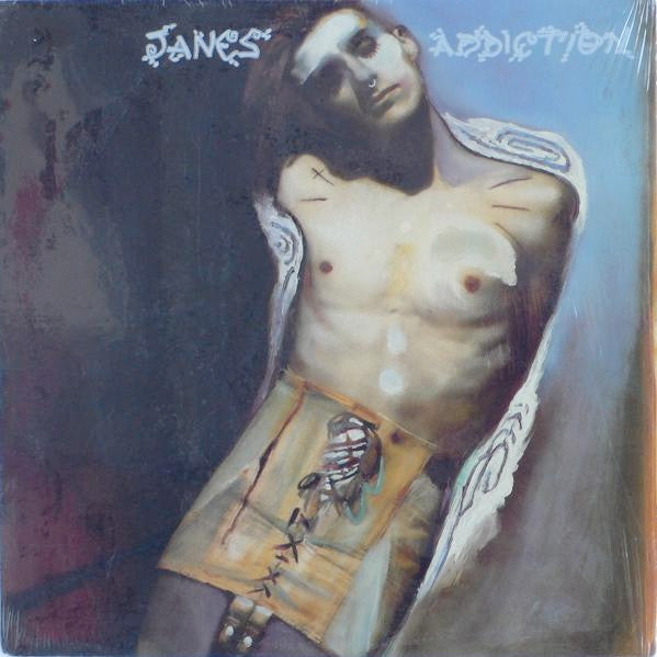 Jane's Addiction : Jane's Addiction (LP,Album)