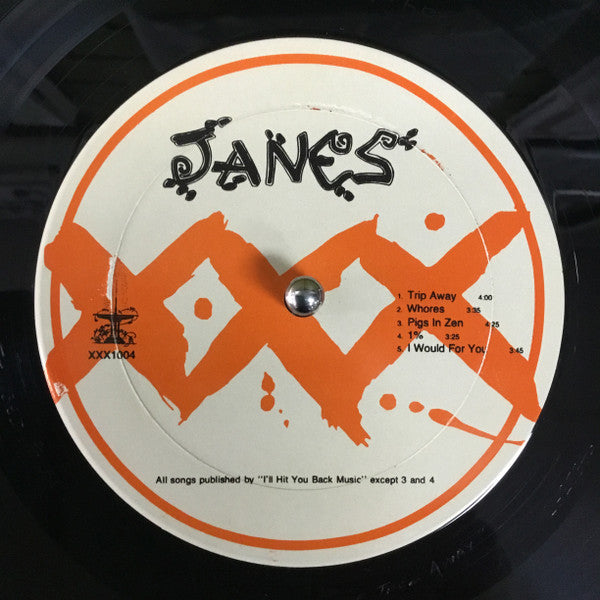 Jane's Addiction : Jane's Addiction (LP,Album)