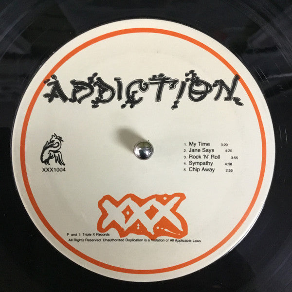 Jane's Addiction : Jane's Addiction (LP,Album)
