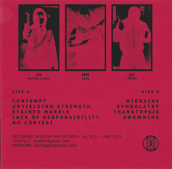 Distorted Face (2) : Migraine (7",33 ⅓ RPM,EP)