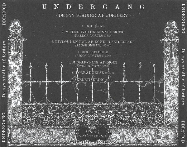 Undergang (2) : De Syv Stadier Af Fordærv (EP)