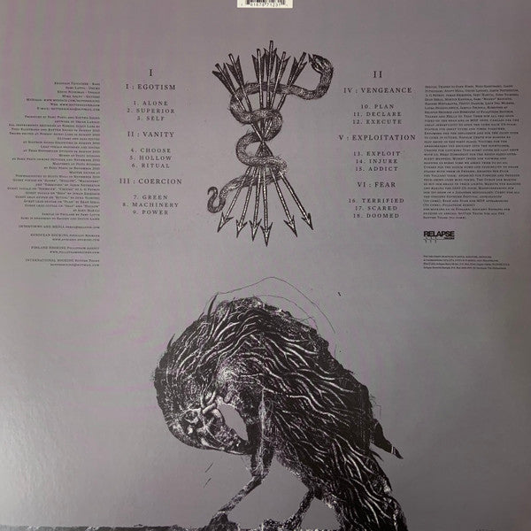 Rotten Sound : Cursed (LP,Album,Limited Edition)