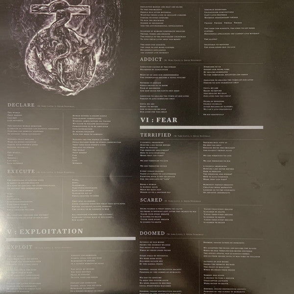 Rotten Sound : Cursed (LP,Album,Limited Edition)