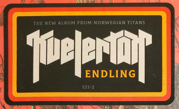 Kvelertak : Endling (Album,Stereo)