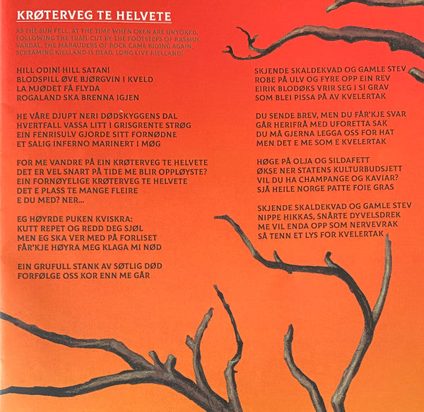Kvelertak : Endling (Album,Stereo)