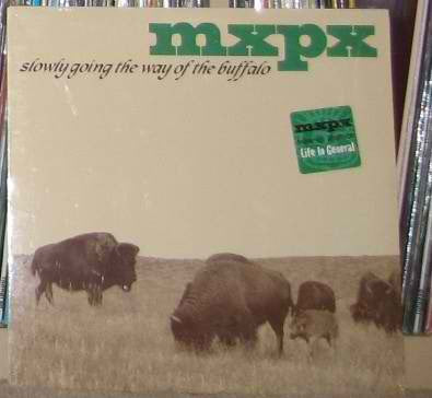 MxPx : Slowly Going The Way Of The Buffalo (LP,Album)