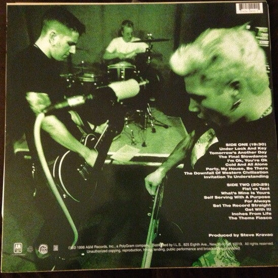 MxPx : Slowly Going The Way Of The Buffalo (LP,Album)