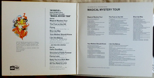 Beatles, The : Magical Mystery Tour (LP,Album,Reissue,Stereo)