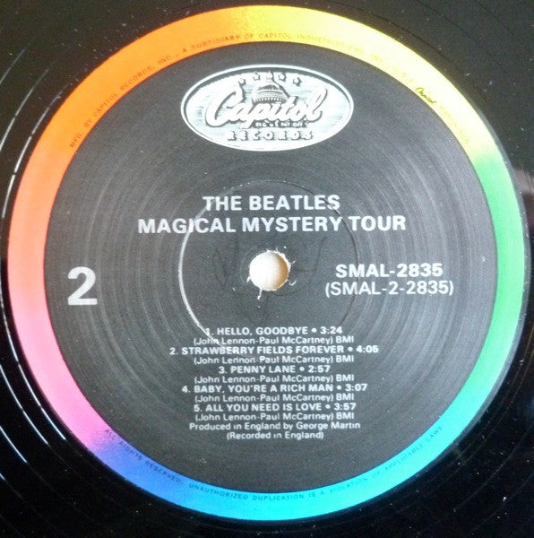 Beatles, The : Magical Mystery Tour (LP,Album,Reissue,Stereo)