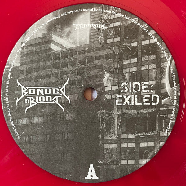 Bonded By Blood : Exiled To Earth (LP,Album,Stereo)