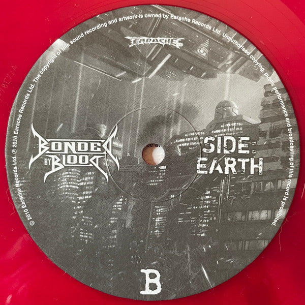 Bonded By Blood : Exiled To Earth (LP,Album,Stereo)