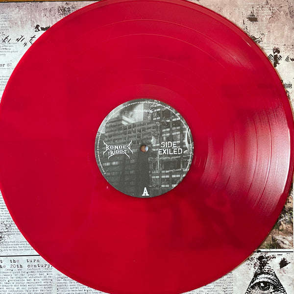 Bonded By Blood : Exiled To Earth (LP,Album,Stereo)