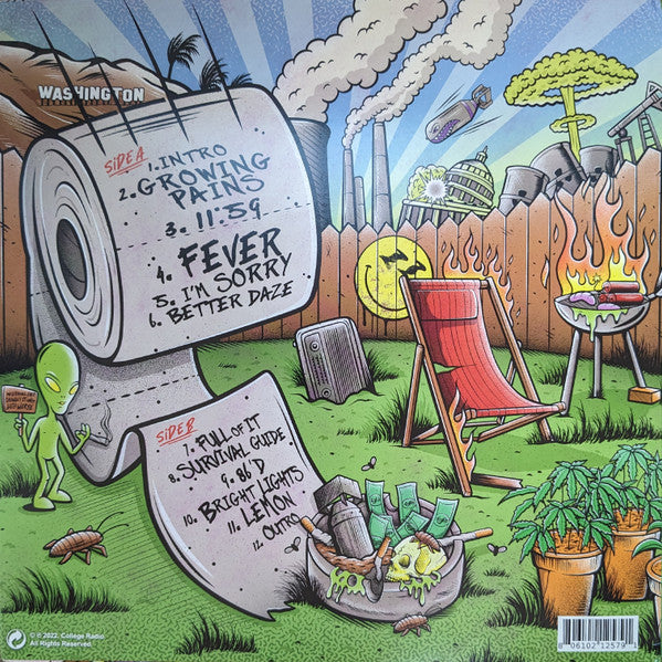 College Radio : Nothing Ever Changes It Only Gets Worse (LP)