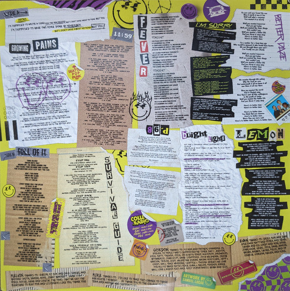 College Radio : Nothing Ever Changes It Only Gets Worse (LP)