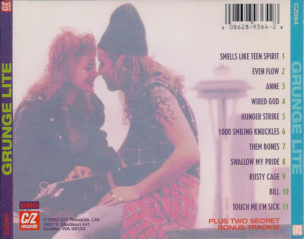 Sara DeBell : Grunge Lite (Album)