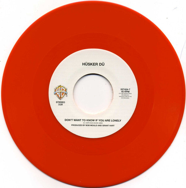 Hüsker Dü / Green Day : Don't Want To Know If You Are Lonely (7",45 RPM,Record Store Day,Single,Limited Edition)