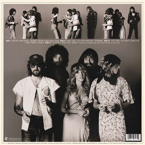 Fleetwood Mac : Rumours (12",45 RPM,Album,Record Store Day,Limited Edition,Misprint,Reissue)