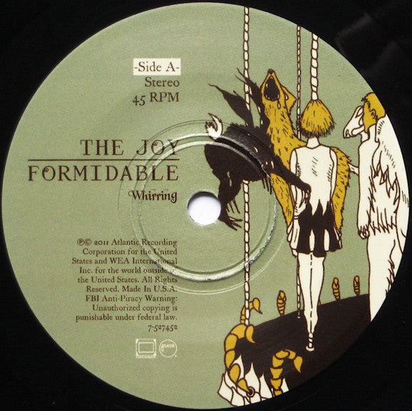 Joy Formidable, The : Whirring (7",45 RPM,Single)