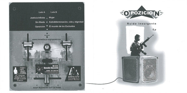 Opozicion : Ruido Insurgente (7",33 ⅓ RPM)
