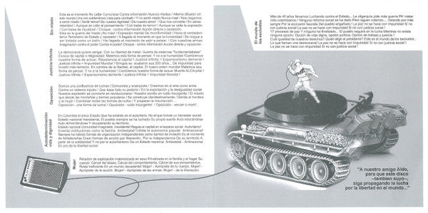Opozicion : Ruido Insurgente (7",33 ⅓ RPM)