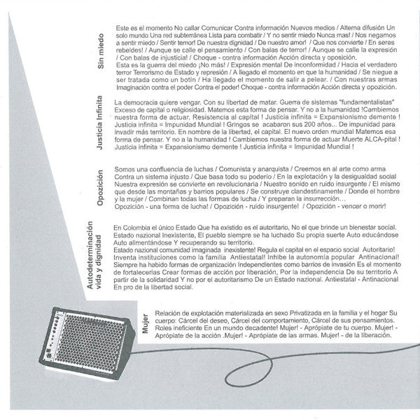 Opozicion : Ruido Insurgente (7",33 ⅓ RPM)