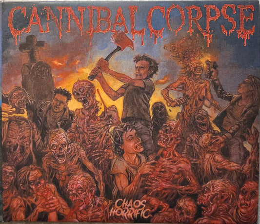 Cannibal Corpse : Chaos Horrific (Album,Stereo)