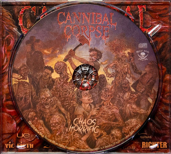 Cannibal Corpse : Chaos Horrific (Album,Stereo)