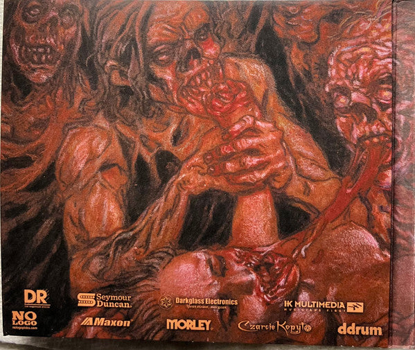 Cannibal Corpse : Chaos Horrific (Album,Stereo)