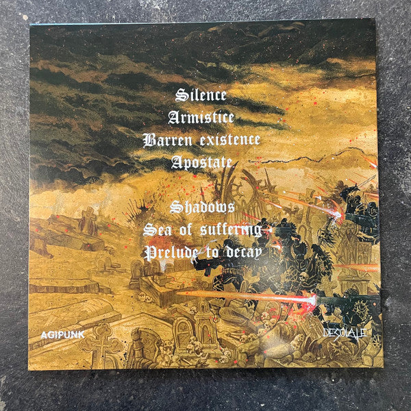 Warkrusher : Armistice (LP)