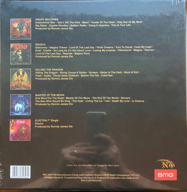 Dio (2) : The Studio Albums 1996 - 2004 (Compilation,Deluxe Edition)
