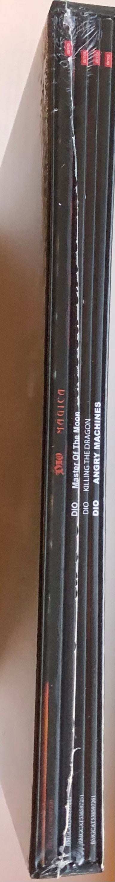 Dio (2) : The Studio Albums 1996 - 2004 (Compilation,Deluxe Edition)