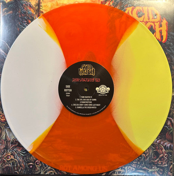 Acid Witch : Rot Among Us (LP,Album,Stereo)
