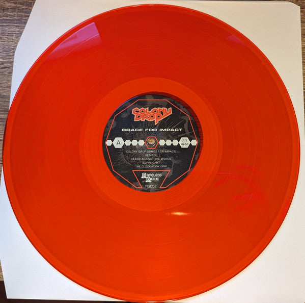 Colony Drop : Brace For Impact (LP,Album,Limited Edition,Numbered)
