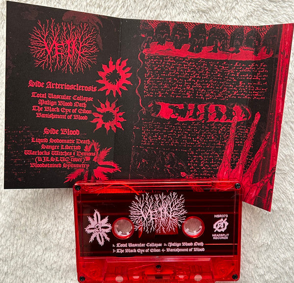 Vein (7) : Blood Oaths (Album)