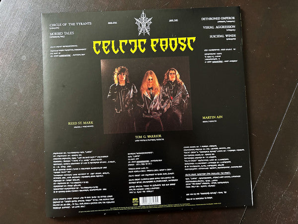Celtic Frost : Emperor’s Return (12",33 ⅓ RPM,EP,Limited Edition,Reissue)