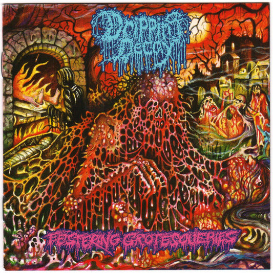 Dripping Decay : Festering Grotesqueries (Album)