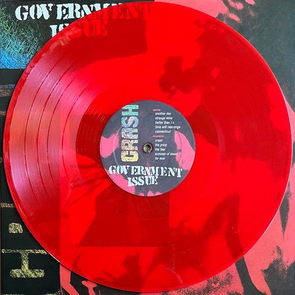 Government Issue : Crash (LP,Reissue)