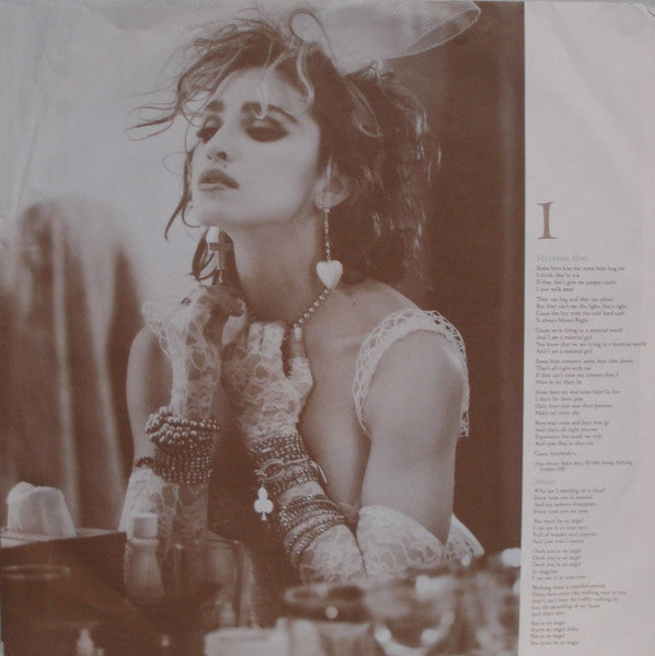 Madonna : Like A Virgin (LP,Album,Club Edition)