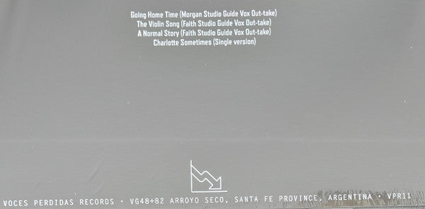 Cure, The : Faith Demos (LP,Unofficial Release,Stereo)