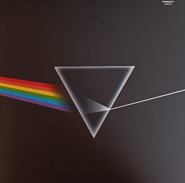 Pink Floyd : The Dark Side Of The Moon (LP,Album,Reissue,Remastered,Stereo)