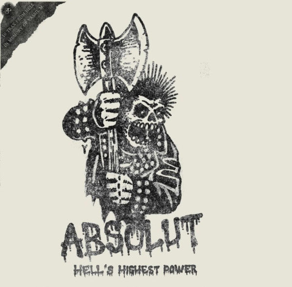 Absolut (7) : Hell's Highest Power (LP,Album)