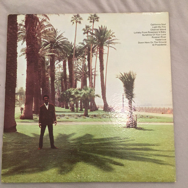 Gerald Wilson Orchestra : California Soul (LP,Stereo)