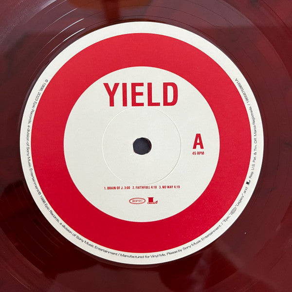 Pearl Jam : Yield (LP,45 RPM,Album,Club Edition,Deluxe Edition,Reissue)