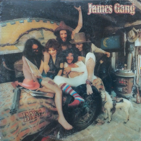 James Gang : Bang (LP,Album)