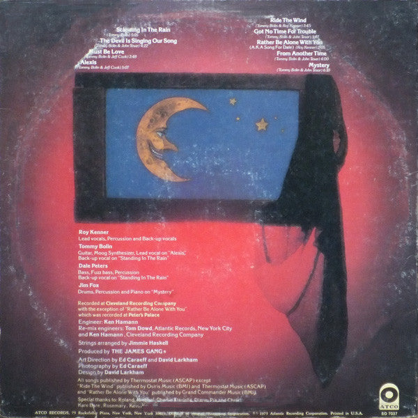 James Gang : Bang (LP,Album)