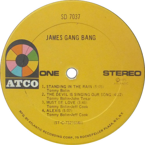 James Gang : Bang (LP,Album)