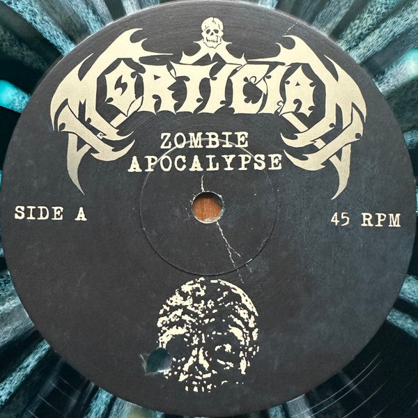 Mortician : Zombie Apocalypse (12",45 RPM,EP,Reissue,Repress)